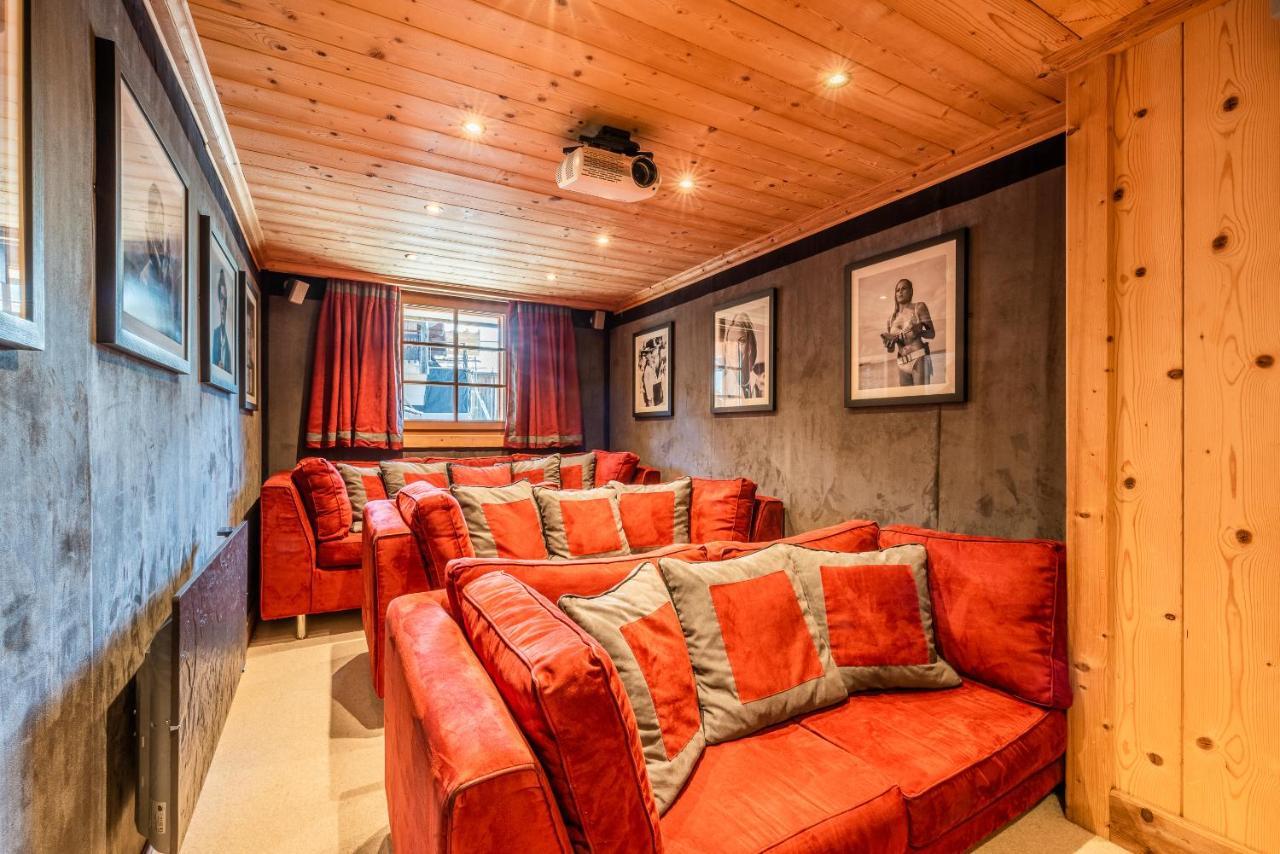 Apartment Garapa Morzine - By Emerald Stay Luaran gambar