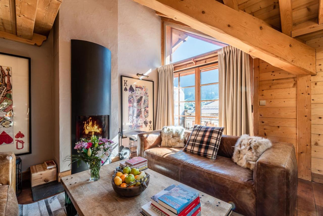 Apartment Garapa Morzine - By Emerald Stay Luaran gambar