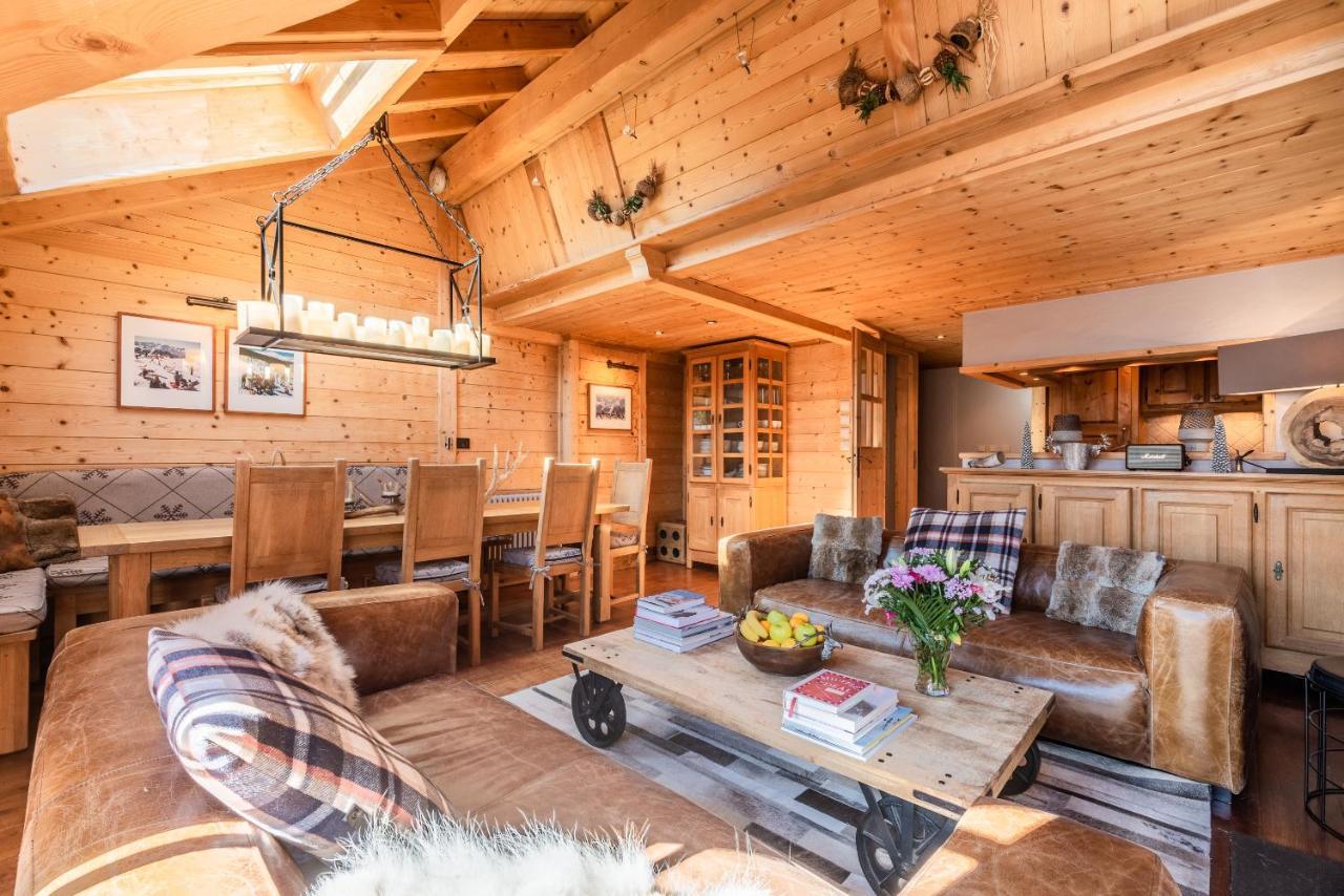 Apartment Garapa Morzine - By Emerald Stay Luaran gambar