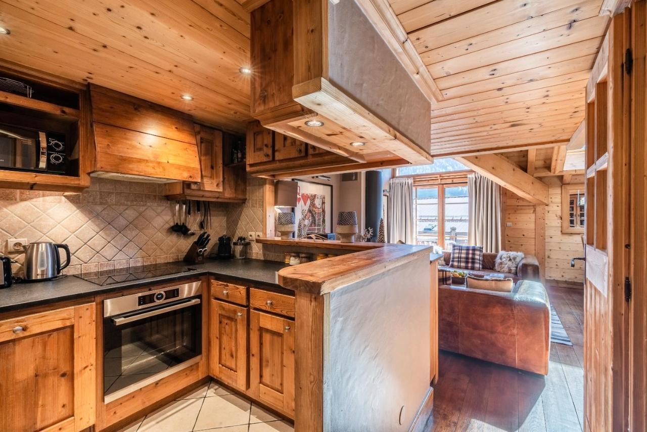Apartment Garapa Morzine - By Emerald Stay Luaran gambar