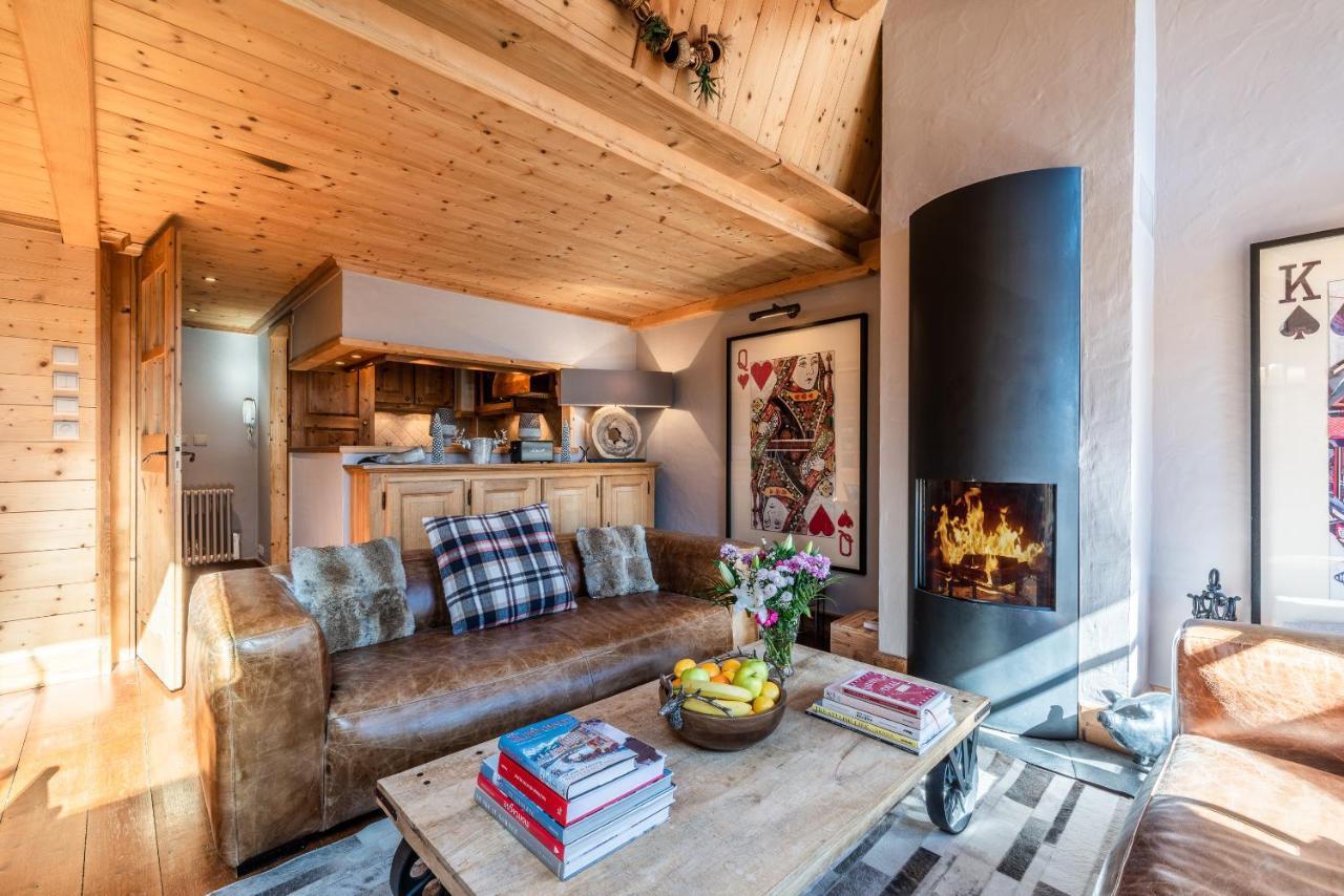 Apartment Garapa Morzine - By Emerald Stay Luaran gambar