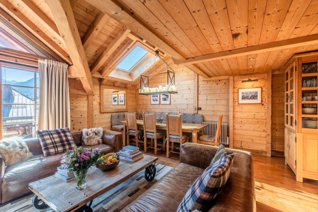 Apartment Garapa Morzine - By Emerald Stay Luaran gambar