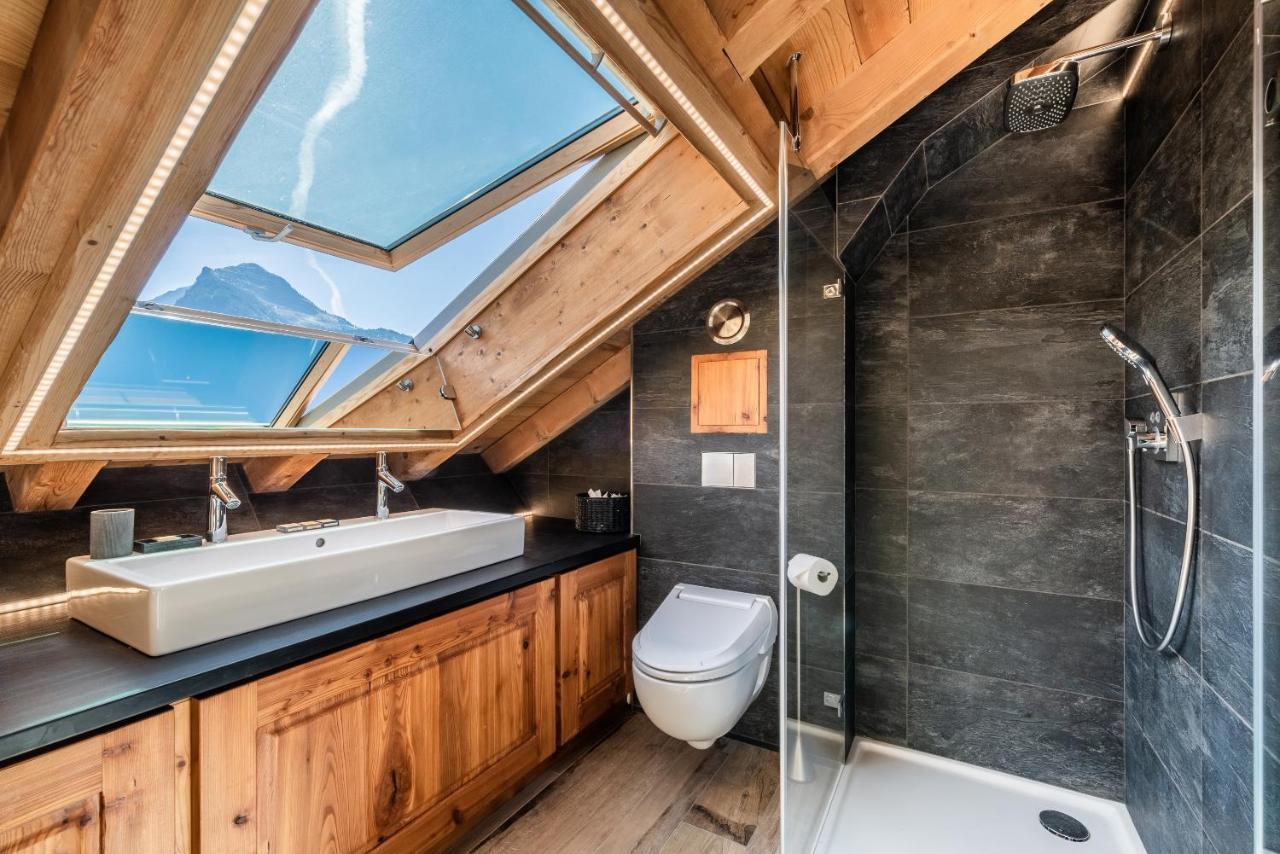 Apartment Garapa Morzine - By Emerald Stay Luaran gambar