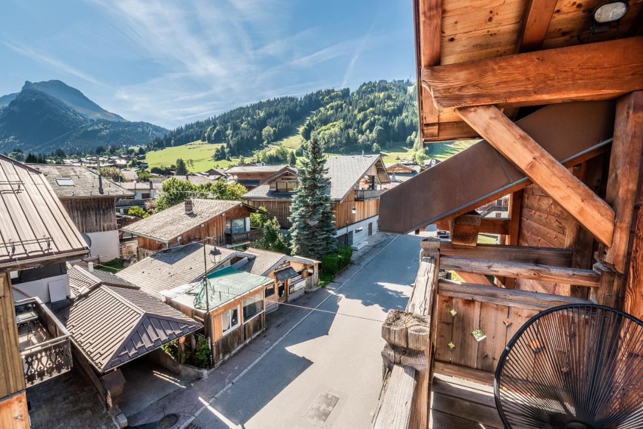 Apartment Garapa Morzine - By Emerald Stay Luaran gambar