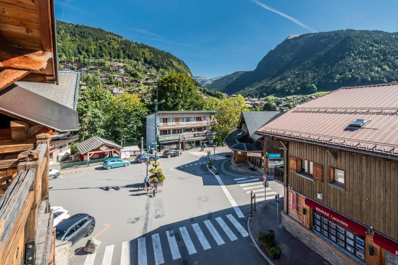 Apartment Garapa Morzine - By Emerald Stay Luaran gambar