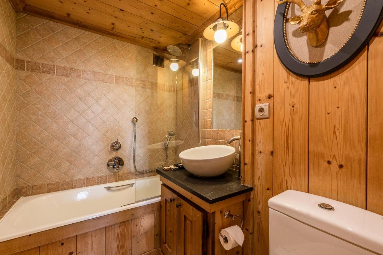 Apartment Garapa Morzine - By Emerald Stay Luaran gambar