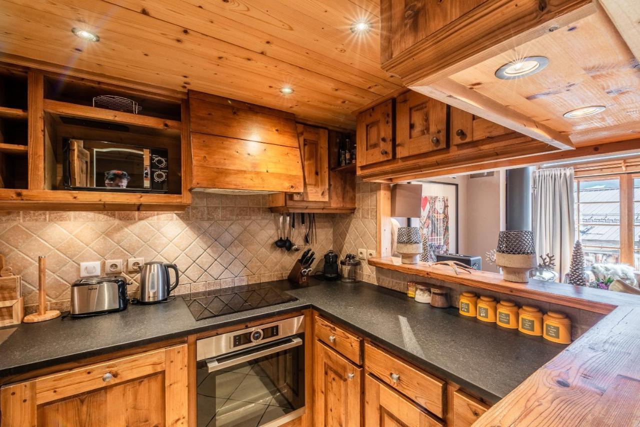 Apartment Garapa Morzine - By Emerald Stay Luaran gambar