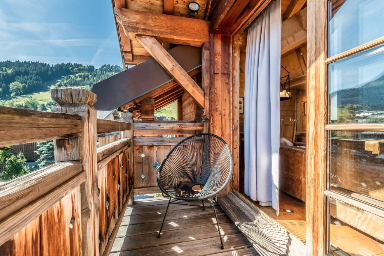 Apartment Garapa Morzine - By Emerald Stay Luaran gambar
