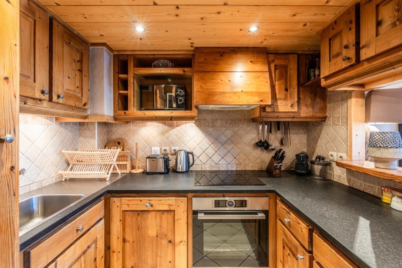 Apartment Garapa Morzine - By Emerald Stay Luaran gambar