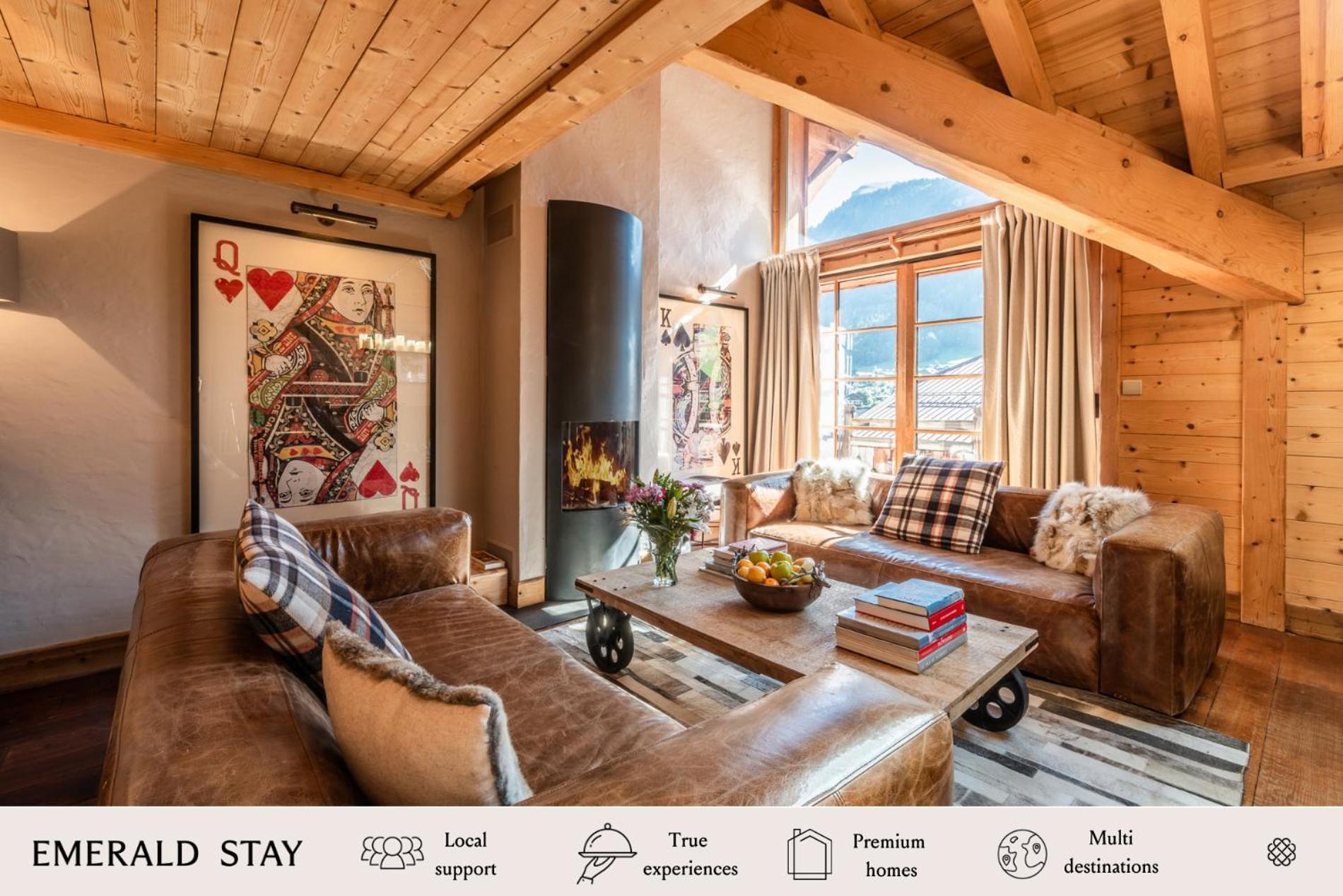 Apartment Garapa Morzine - By Emerald Stay Luaran gambar